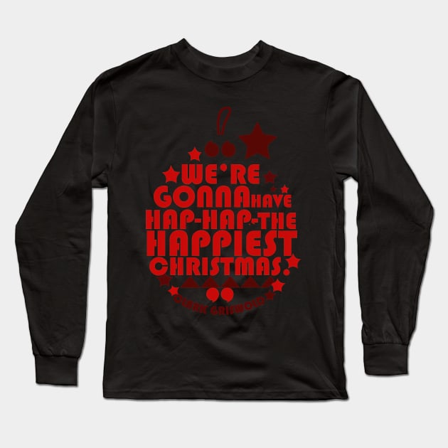 Christmas Vacation Long Sleeve T-Shirt by EmilyCharlotty